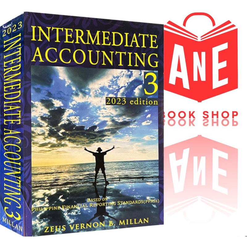 AUTHENTIC 2023 Edition Intermediate Accounting Volume 3 By Zeus Vernon