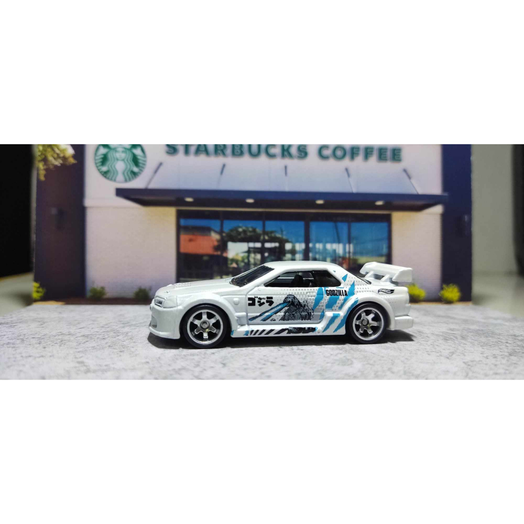 Hot Wheels Custom Nissan GT R R32 Godzilla Shopee Philippines