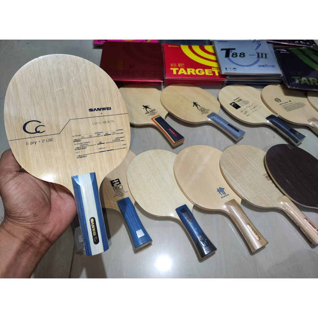 Sanwei Cc Carbon Mm G Blade Original Sanwei Table Tennis Blade