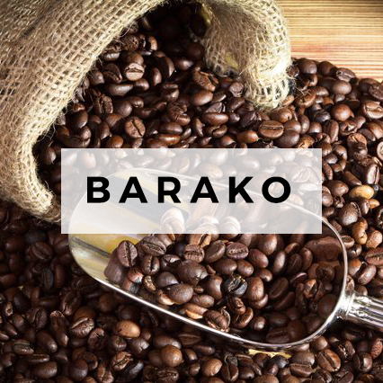 Barako Coffee Benguet Medium Roast Excelsa Robusta Blend Beans