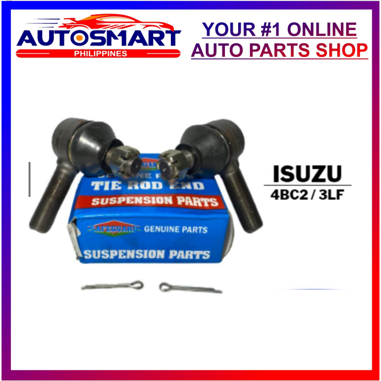 Tie Rod End Set Left Right Hand For Isuzu Bc Elf Safeguard Genuine