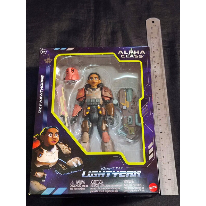 Izzy Hawthorne Sealed Disney Pixar Alpha Class Buzz Lightyear Sox