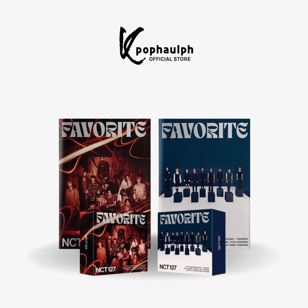 ON HAND NCT FAVORITE REPACKAGE ALBUM KIT Shopee Philippines