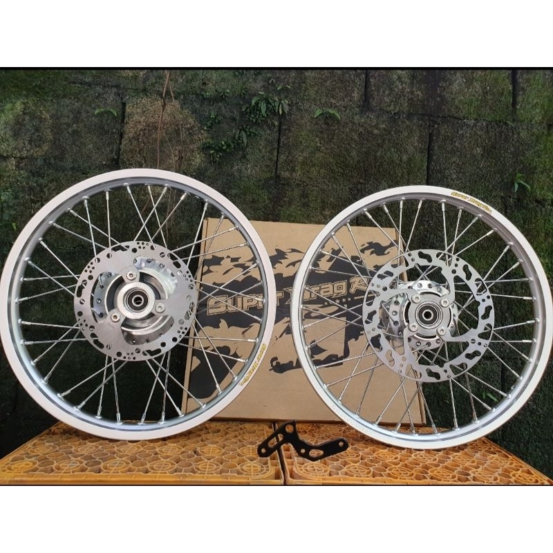 SDR RIMSET RAIDER 150 FI CARB Naka ALIGN Na Po FREE SHIRT Shopee