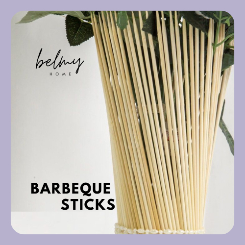 Cm Cm Cm Cm Barbeque Sticks Bamboo Skewers Flower Stem