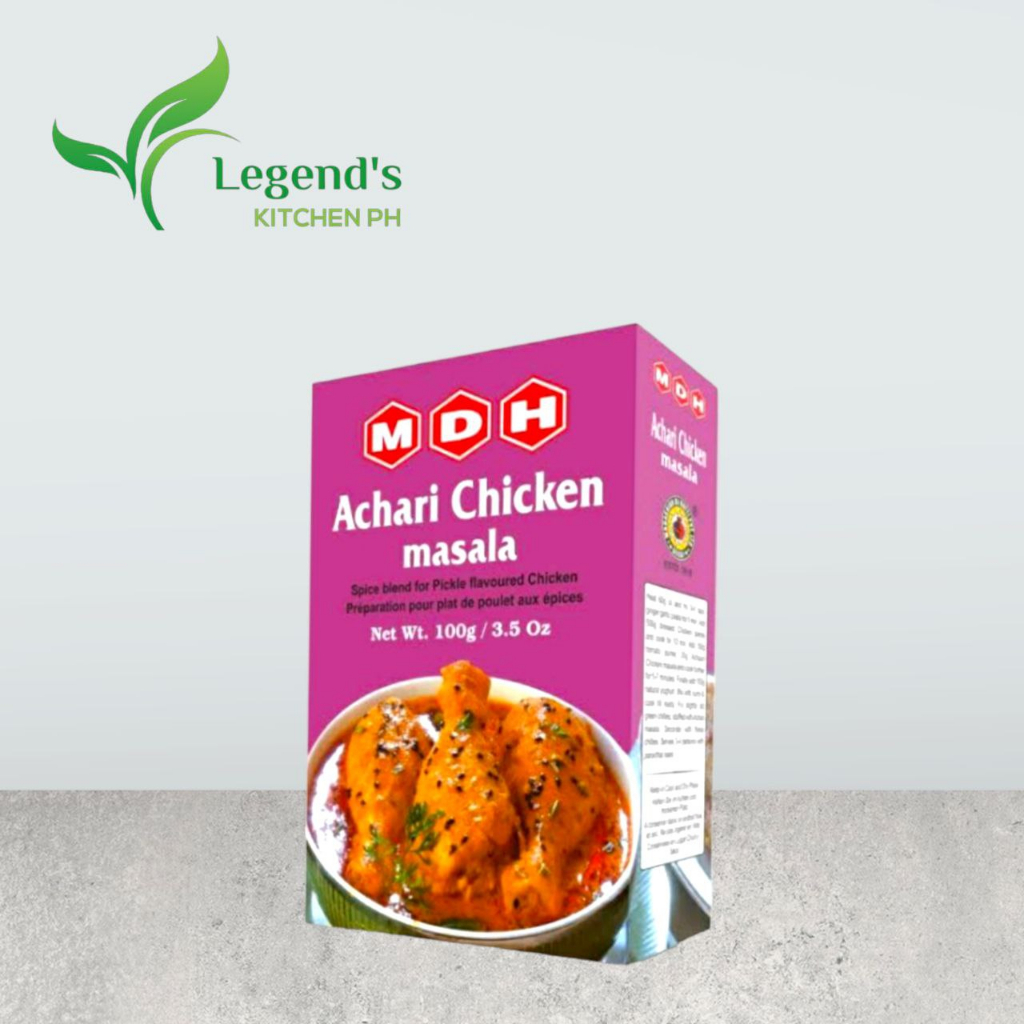 Mdh Achari Chicken Masala Spice Blend For Pickled Flavor Chicken