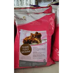 Puratos Tegral Fudgy Brownie Premix Kg Sale Off Shopee Philippines