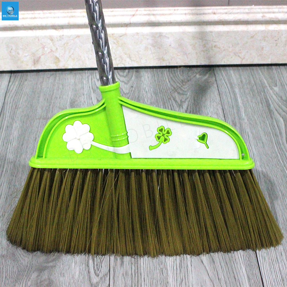 Plastic Handle Whisk Broom Walis Tambo Dust Pan In Broom And