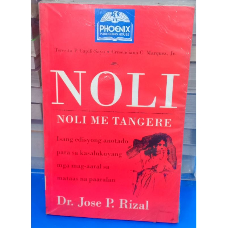 Noli Me Tangere Dr Jose P Rizal Shopee Philippines