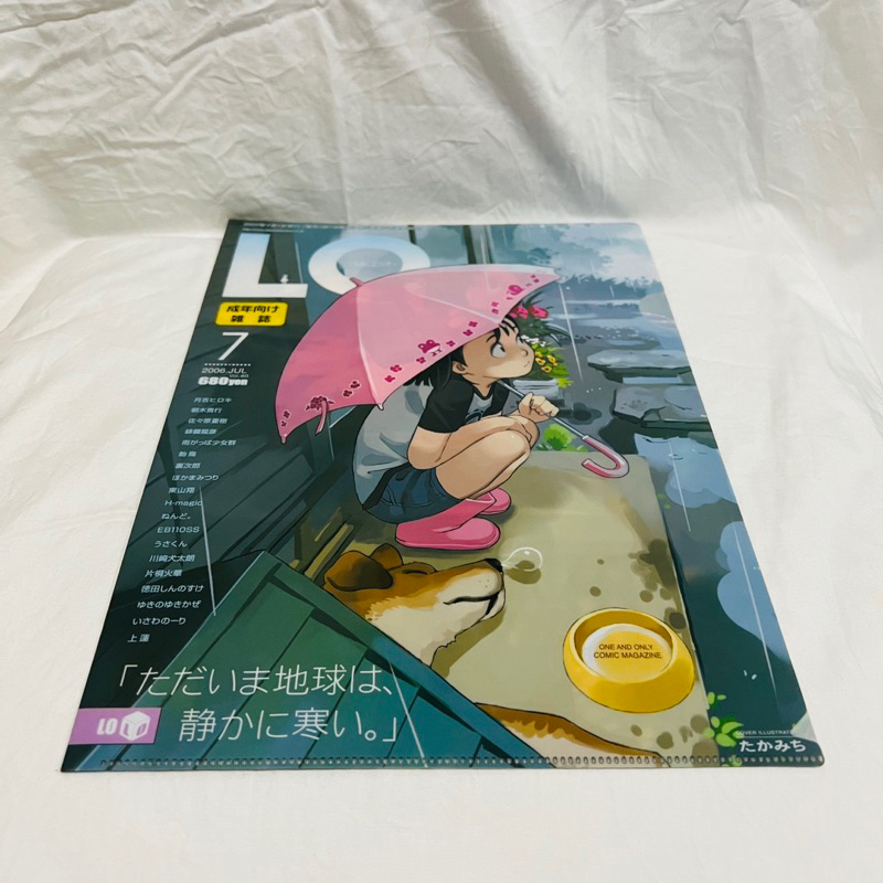 ASSORTED FOLDER ONE AND ONLY COMIC MAGAZINE TENMA COMICS LO MANGA HENTAI MATURE ADULT