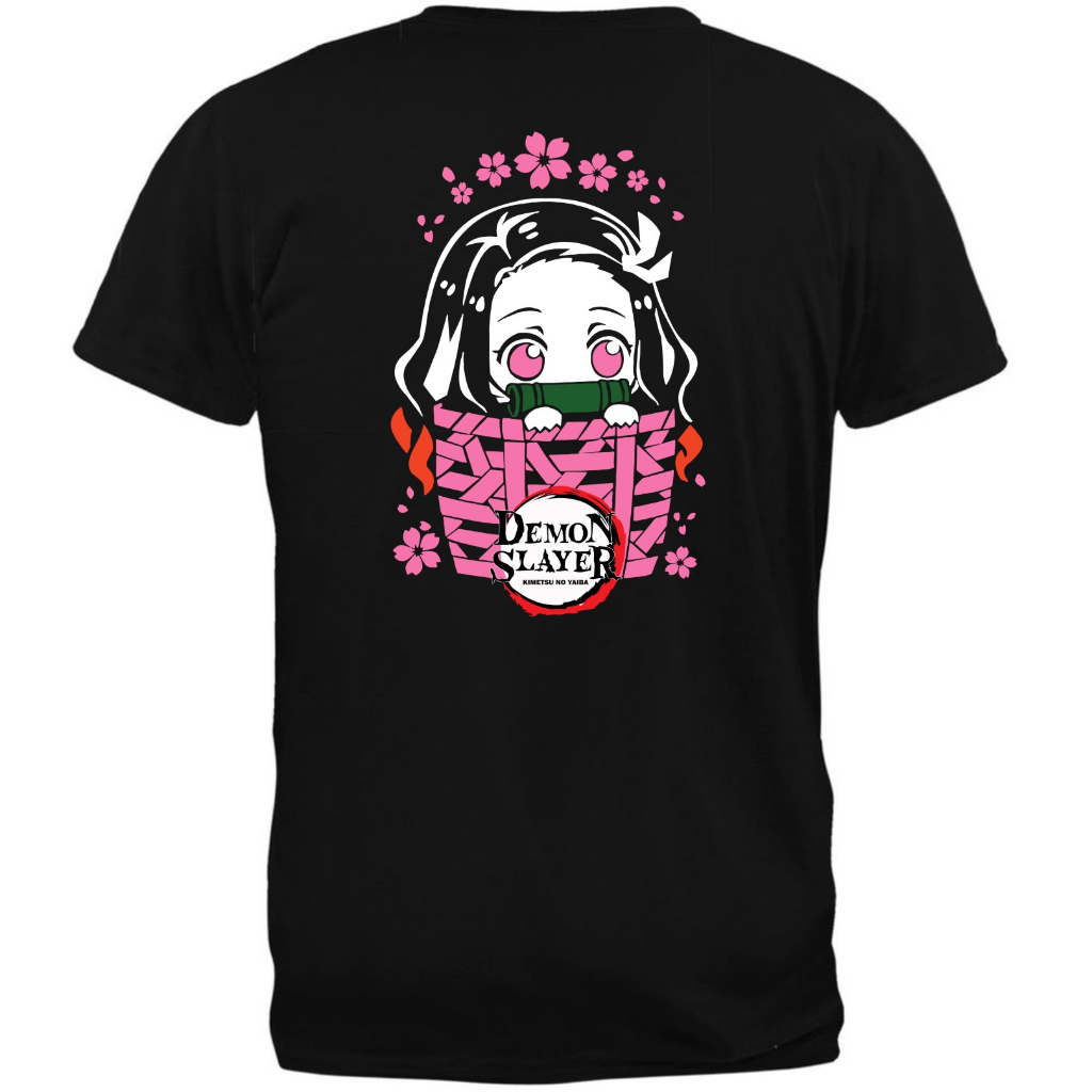 Demon Slayer T Shirts Nezuko Kamado Shopee Philippines