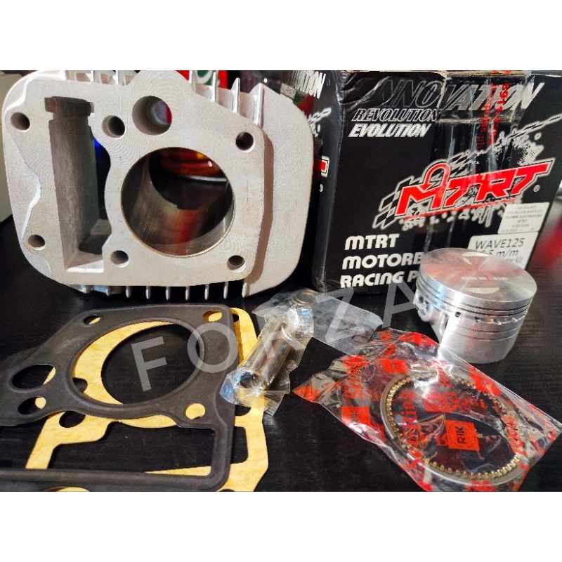 Mtrt Xrm Wave Chrome Bore Ceramic Forged Piston Block