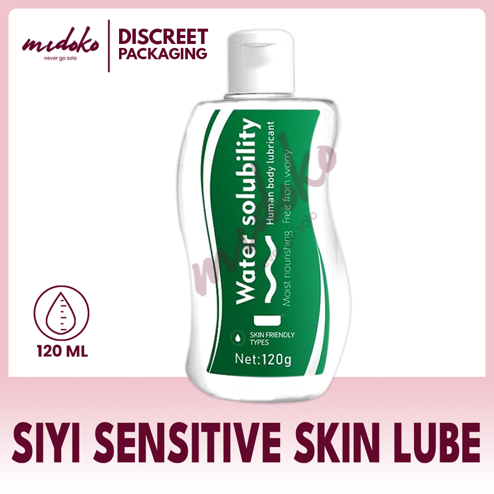 Midoko Ice Types Lubricant For Sex 120ml Water Soluble Waterbased Lube