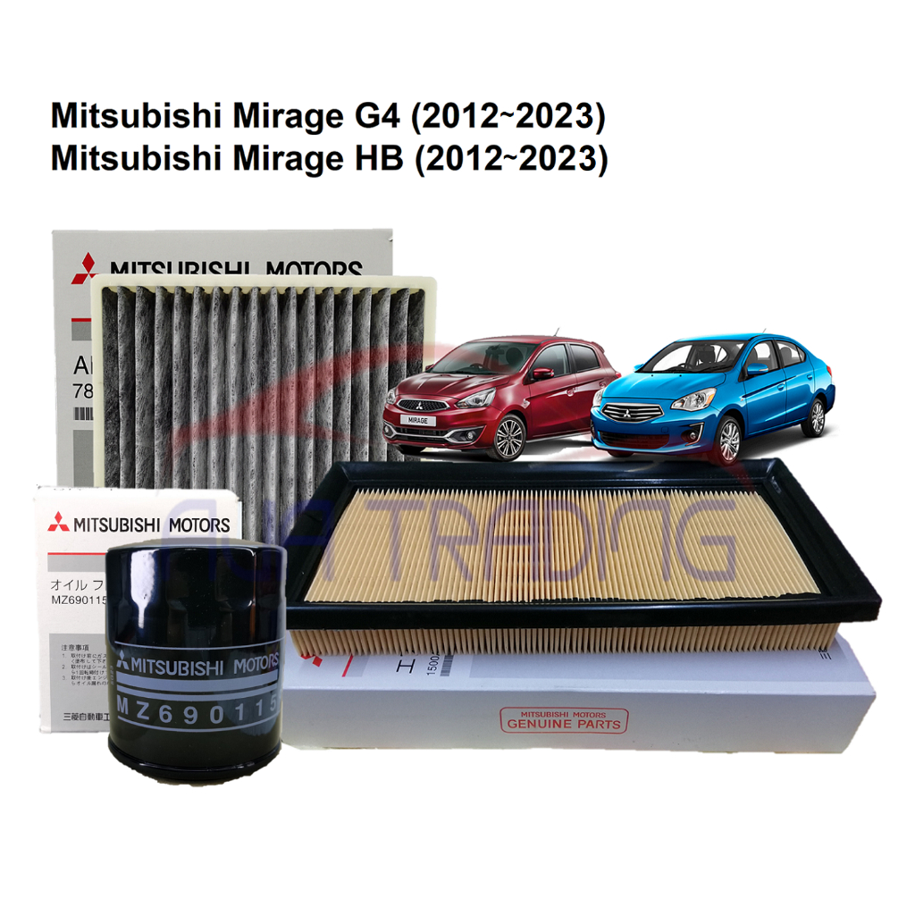 In Combo Filters Charcoal Ac Cabin For Mitsubishi Mirage G And Hb