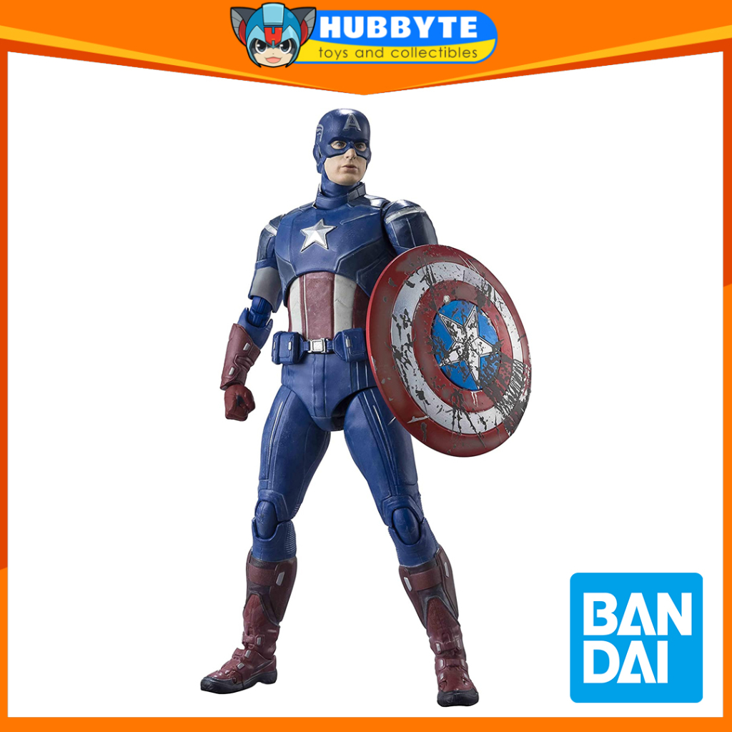 Bandai S H Figuarts Avengers Captain America Avengers Assemble