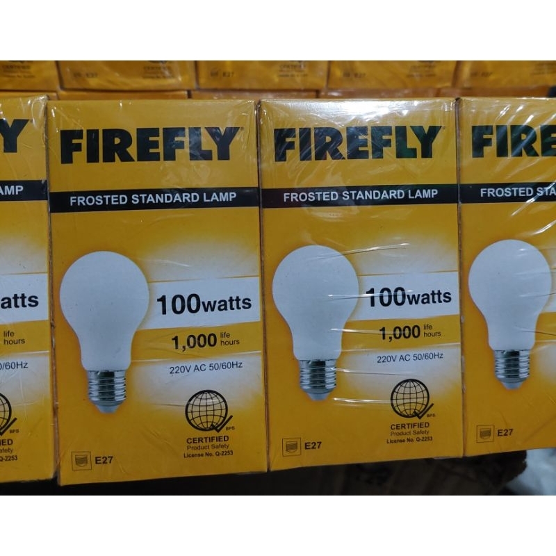 Firefly Bulb Incandeacent Bulb Watts Frosted Standard Lamp For Sisiw