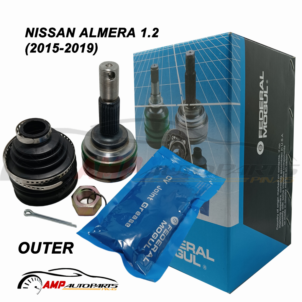 CV JOINT FOR NISSAN ALMERA 1 2 2015 2019 OUTER Shopee Philippines