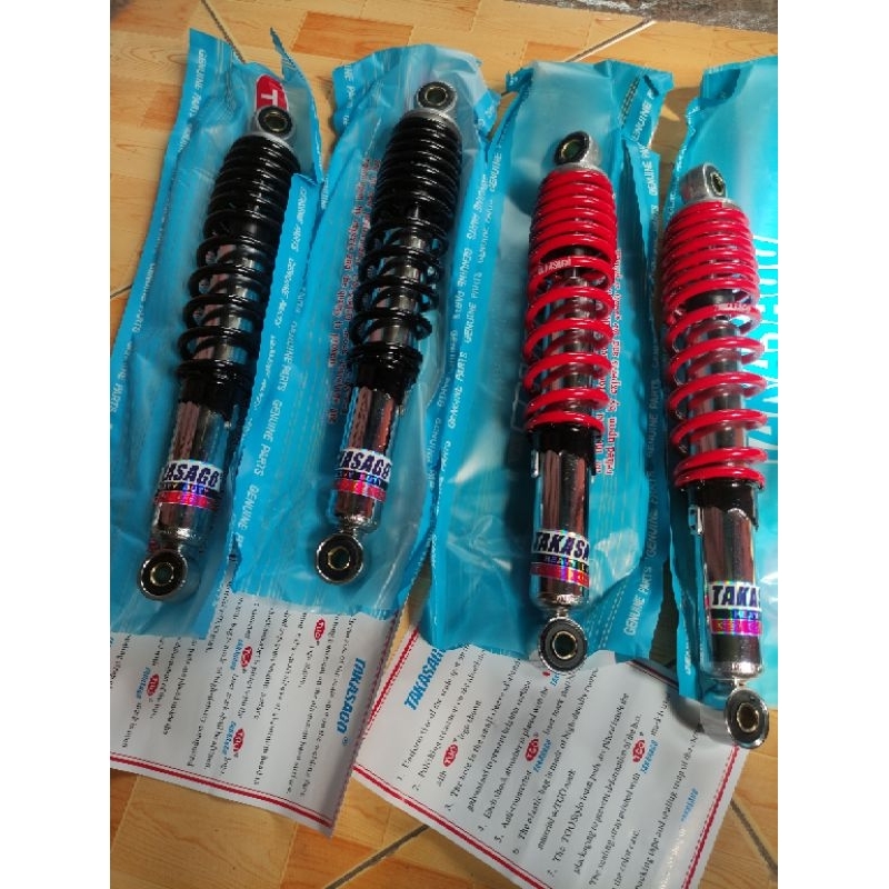 Original Takasago Rear Shock Dalawa Or Pair Mm For Xrm Xrm