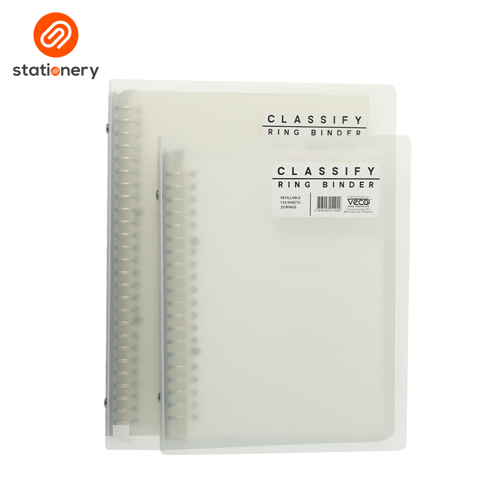 Veco Classify 26 Ring Binder Shopee Philippines