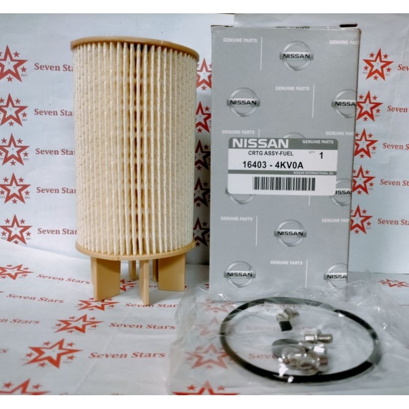 Nissan Kv A Fuel Filter Replacement For Terra Navara