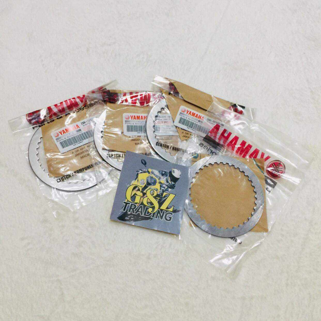 Sniper 135 Sniper Mx Genuine Clutch Plate Per Piece Shopee Philippines