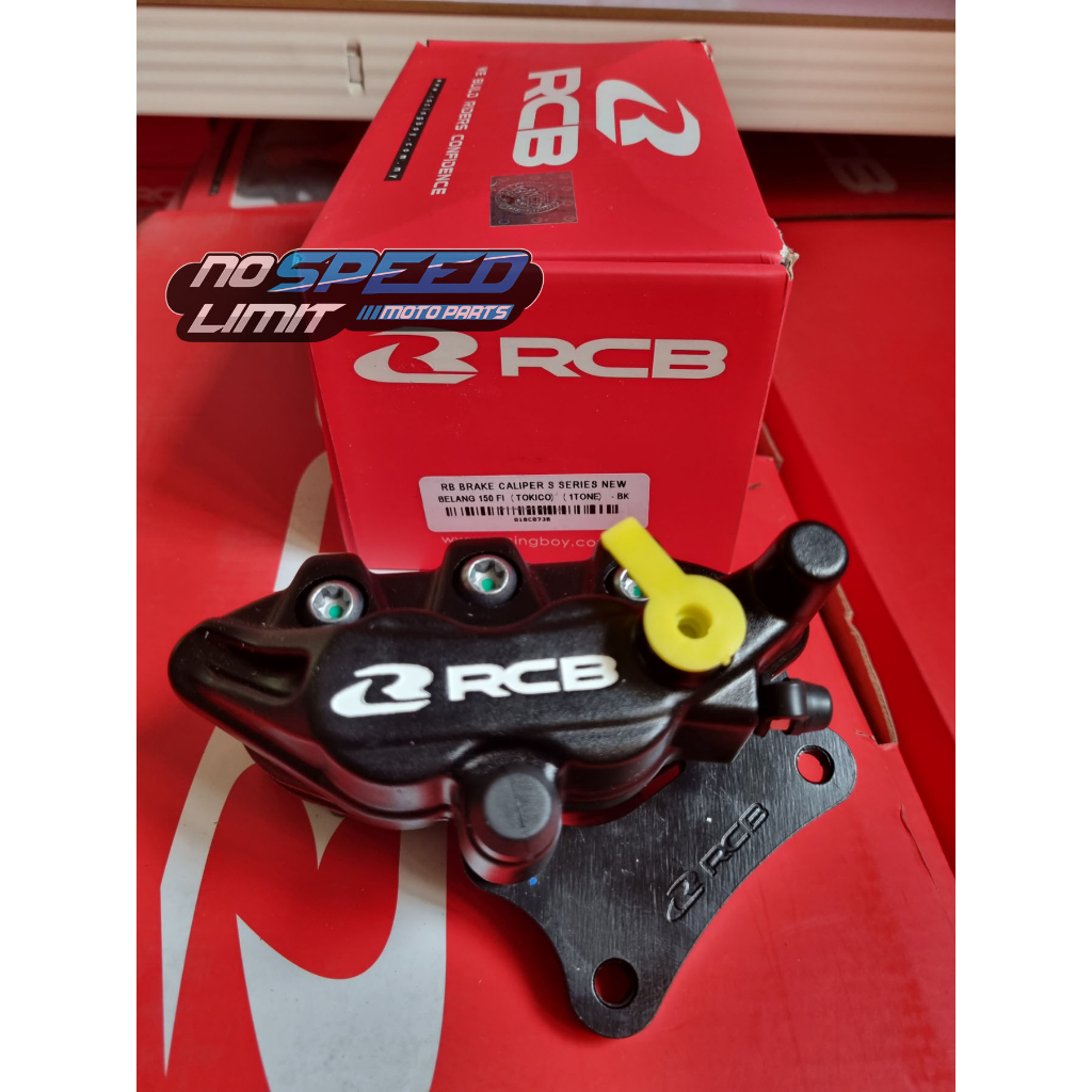 Rcb S Series Brake Caliper Nmax Aerox Sniper Raider Click Beat