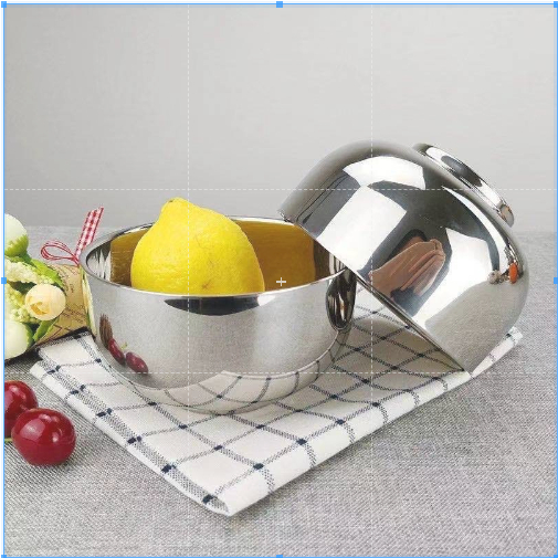 Wxd Bowl Stainless Steel Thicker Mixing Bowl Salad Bowls Kitchen