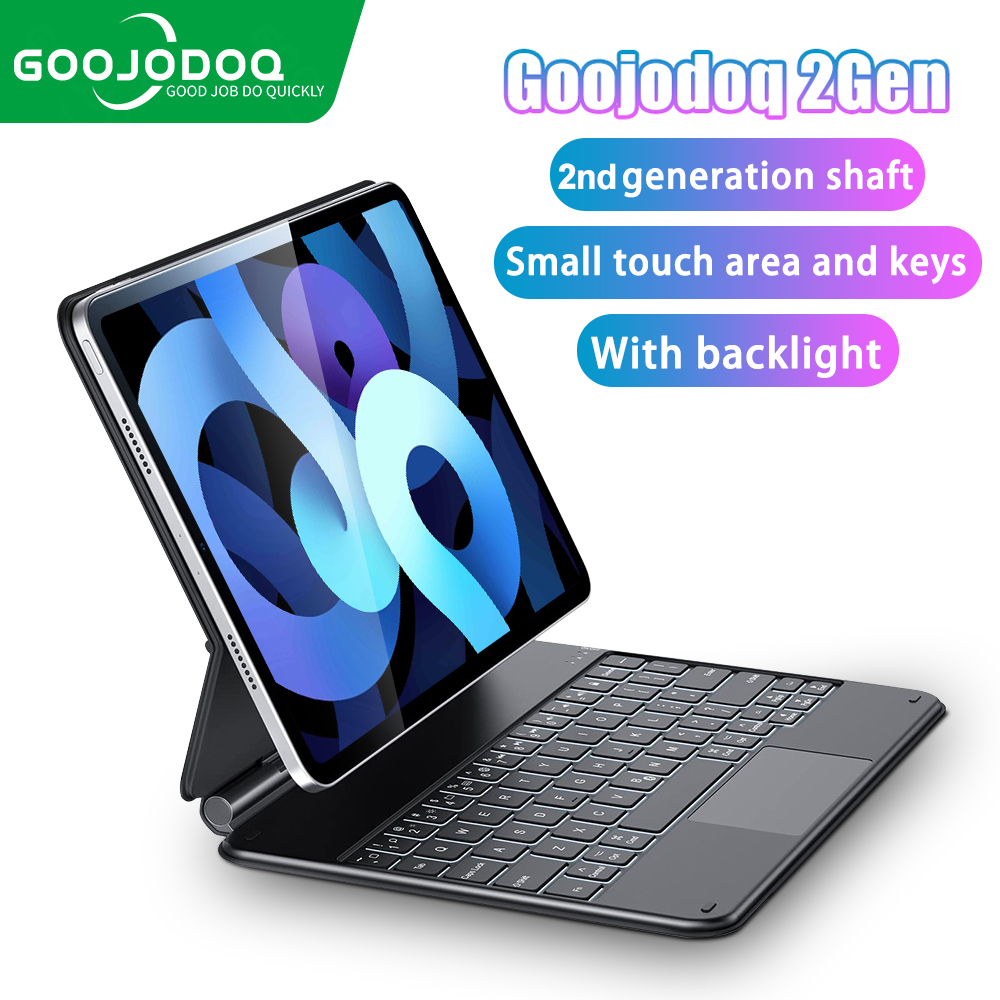 Goojodoq Magic Keyboard For Ipad Pro Air Th Gen Mini