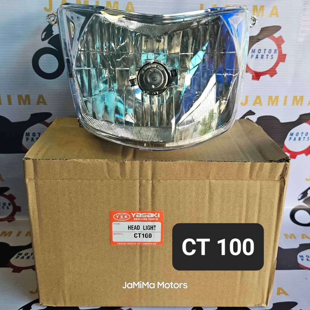 Jmm Headlight Assy Ct Ysk Brand Shopee Philippines