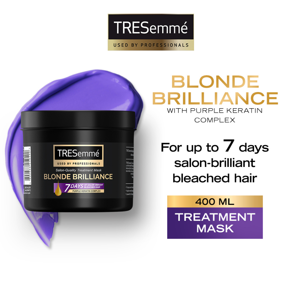 Tresemme Blonde Brilliance Professional Weekly Treatment Mask Ml