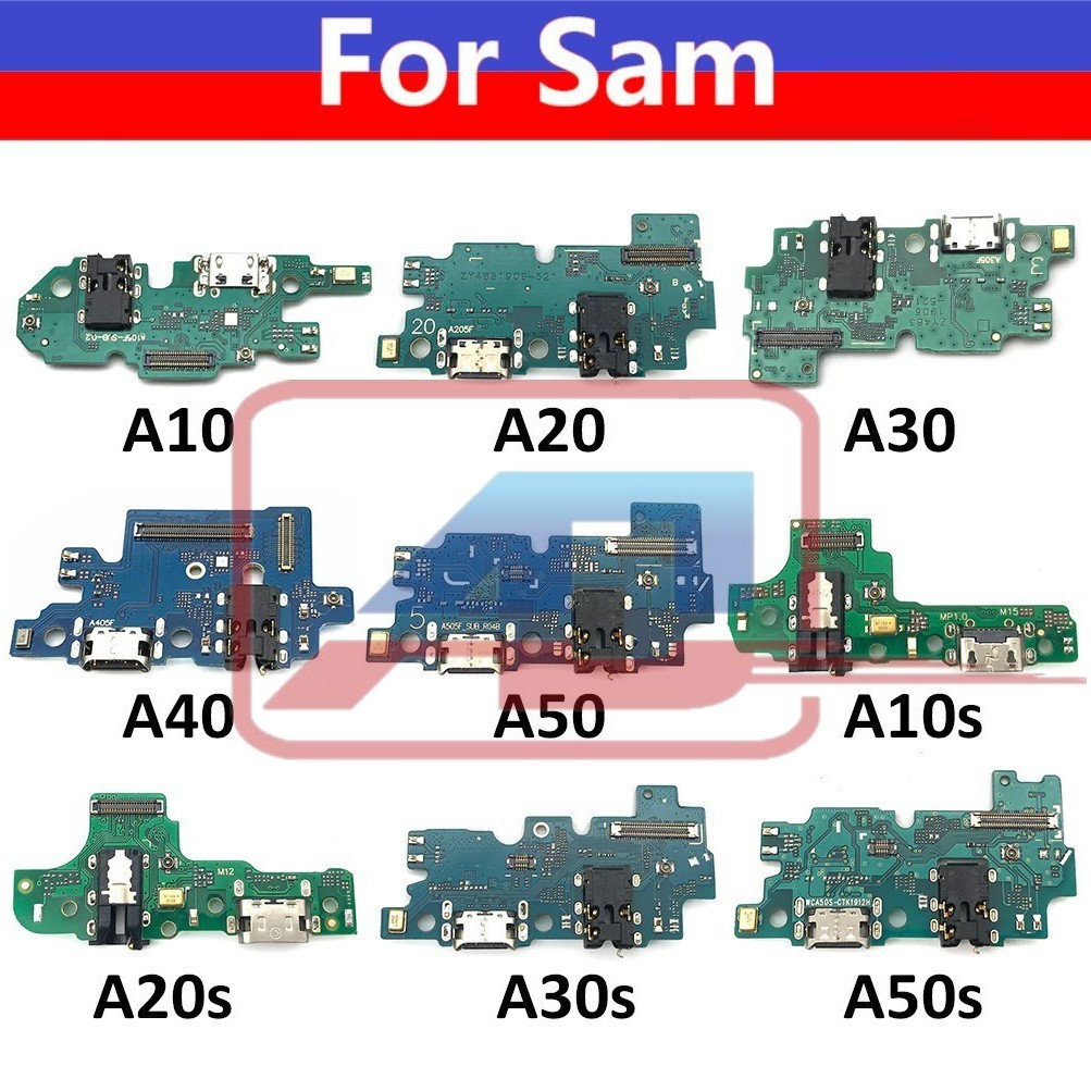 Charging Port Board Sam A10 A10S A20 A20S A30 A31 A30S A50 A51 A50S A70