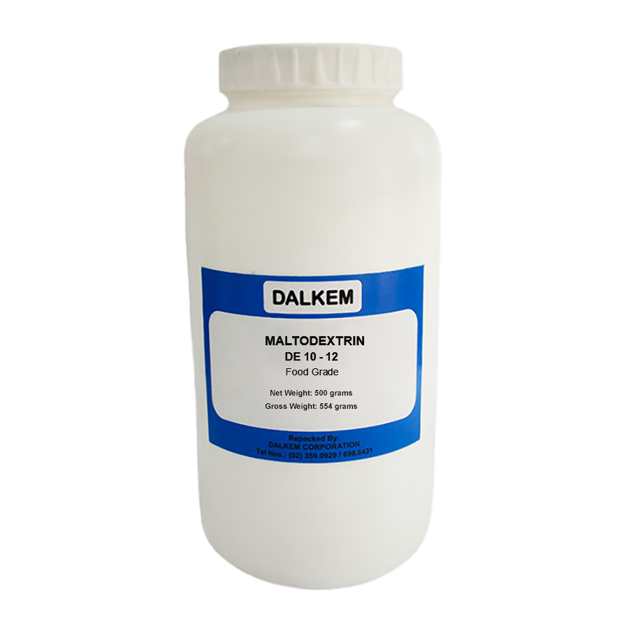 Dalkem Maltodextrin DE 10 To 12 Food Grade Net Weight 500 Grams