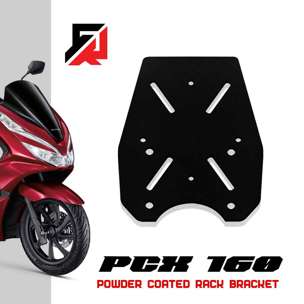 Honda Pcx Top Box Bracket Power Rack Monorack Powder Coated