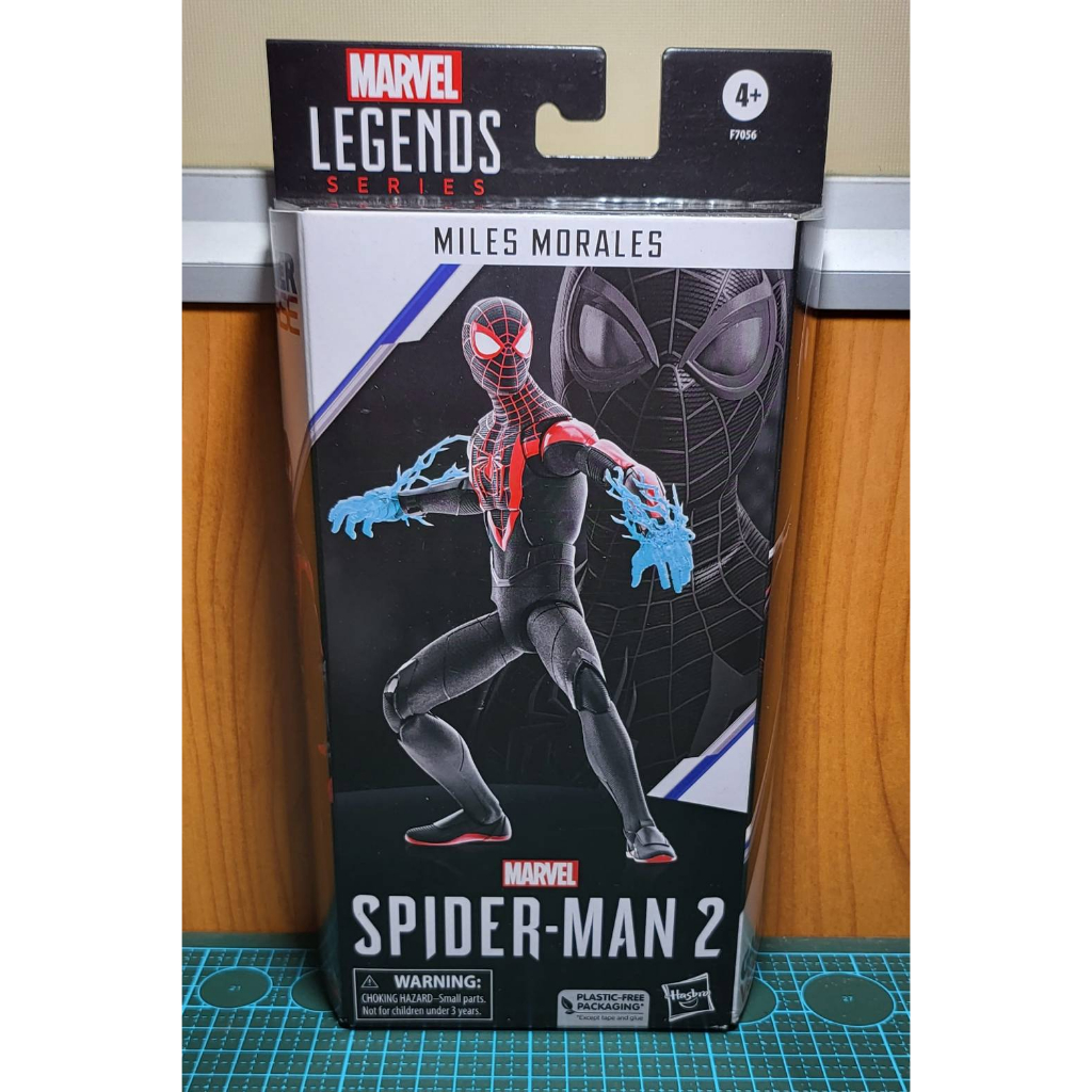 Marvel Legends 6 Miles Morales Gamer Verse Gamerverse Spider Man 2