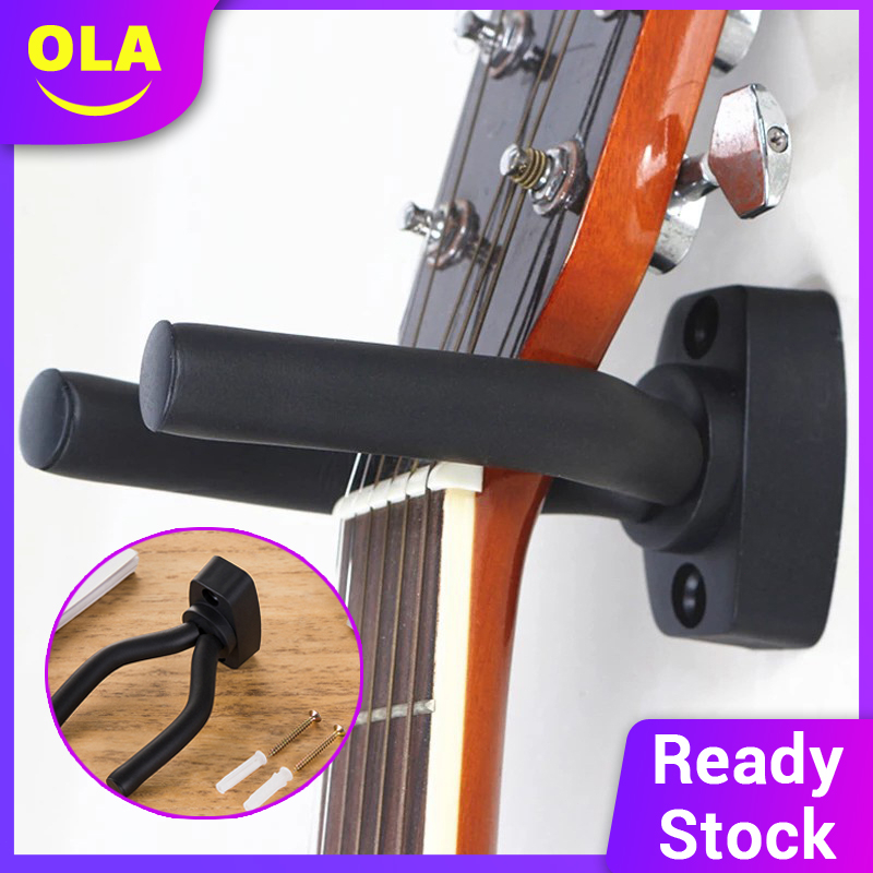 Guitar Hanger Stand Wall Mount Hook Holder For All Kinds Of Acoustic