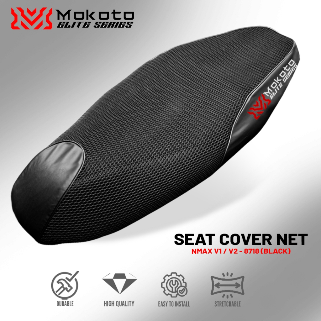 MOKOTO ELITE SERIES NMAX CLICK AEROX PCX BEAT BEATFI MIO I 125 MESH NET