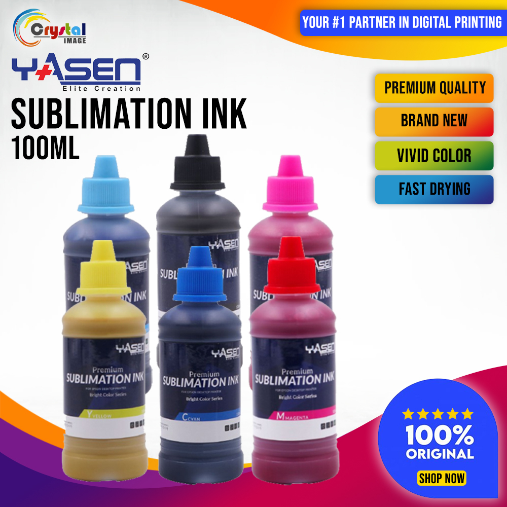 Sublimation Ink Yasen Brand Ml For Epson Printers Hi Quality Ink For