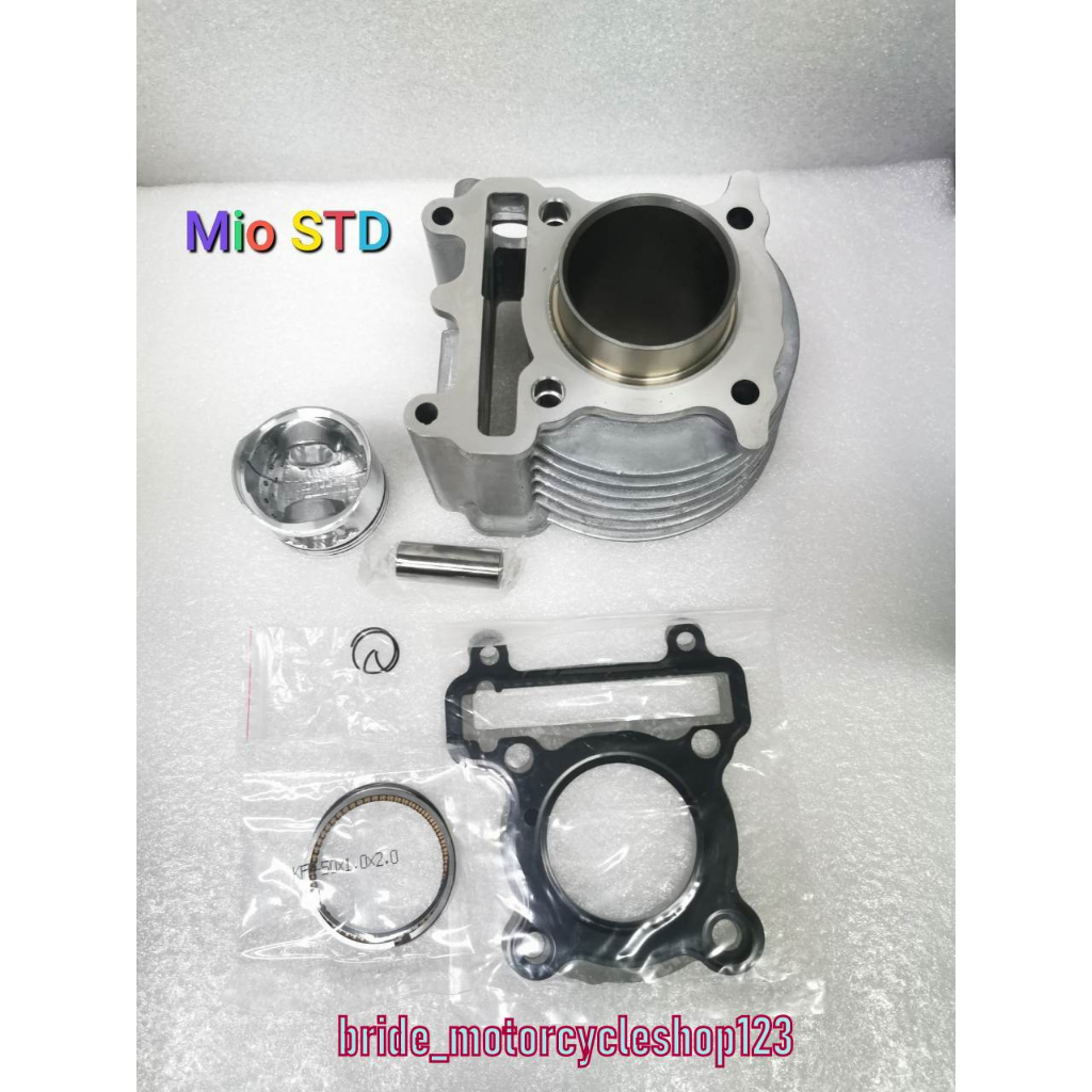 Hachi Cylinder Block For Mio Std Mio 54mm Mio 59mm Mio I 125 M3