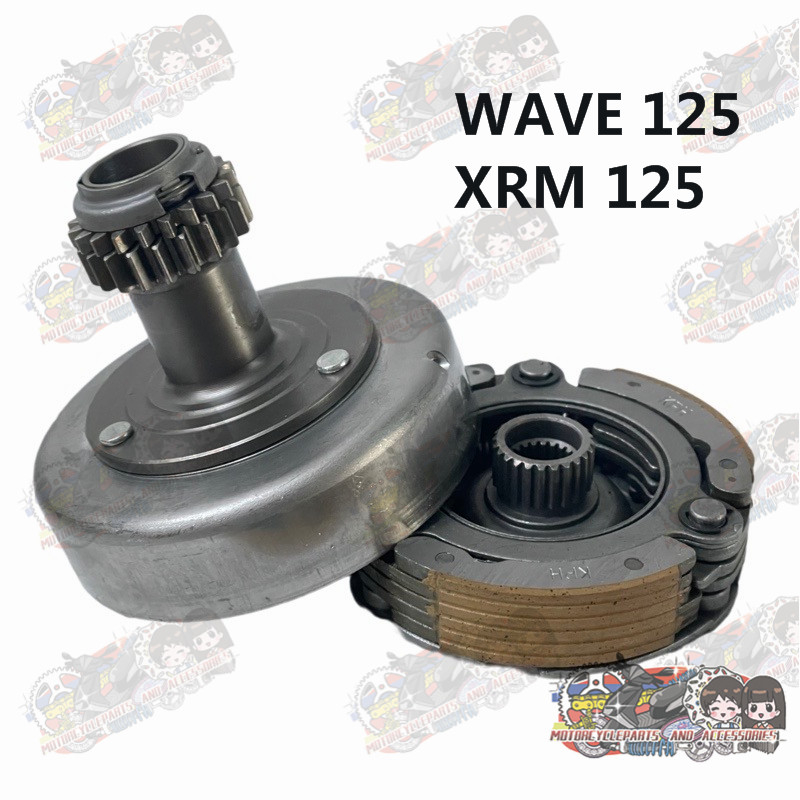 Lj Motorcycle Primary Clutch Outer Assy Wave Xrm Bell Housing