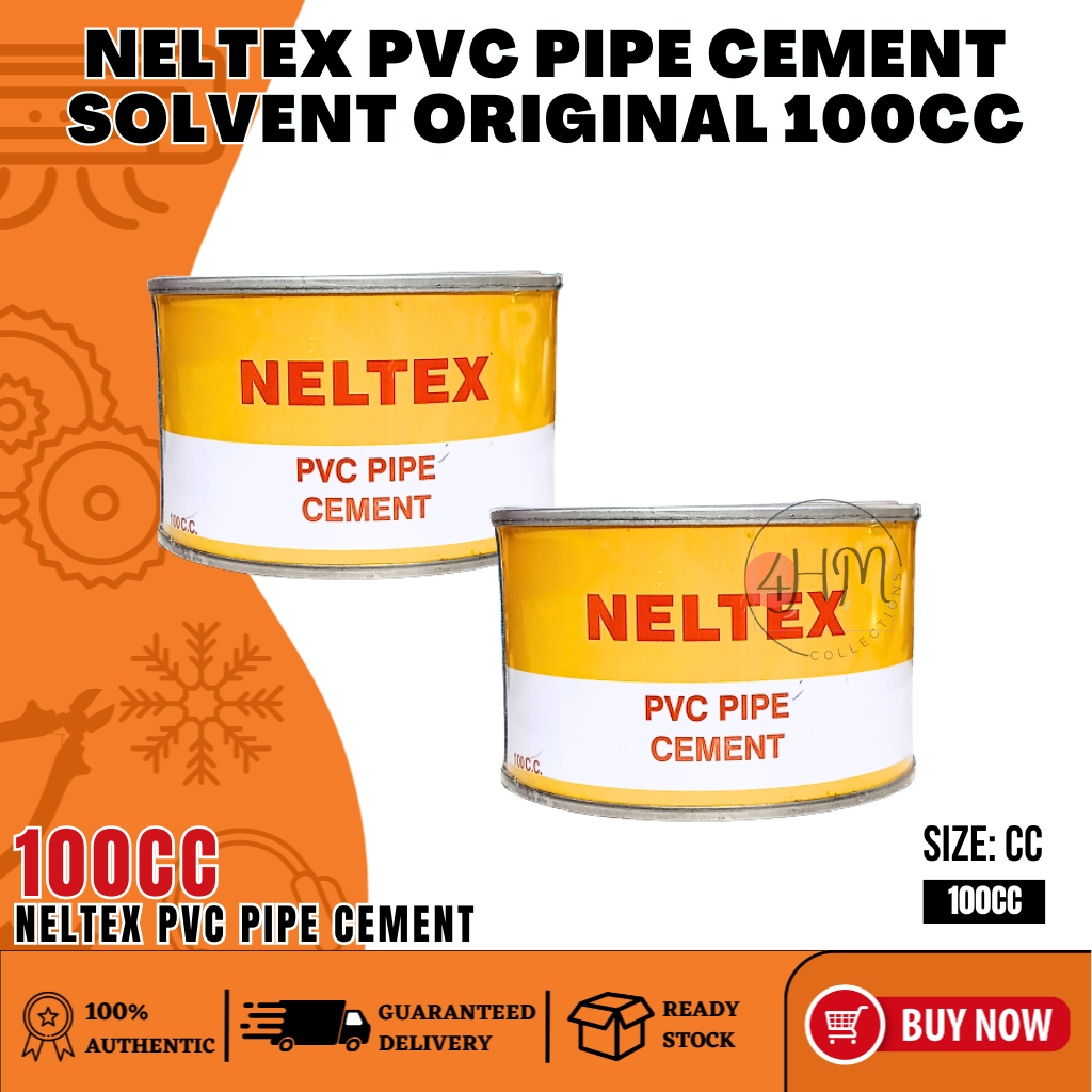 Hmc Neltex Pvc Pipe Cement Cc Special Bond For Pvc Pipes And