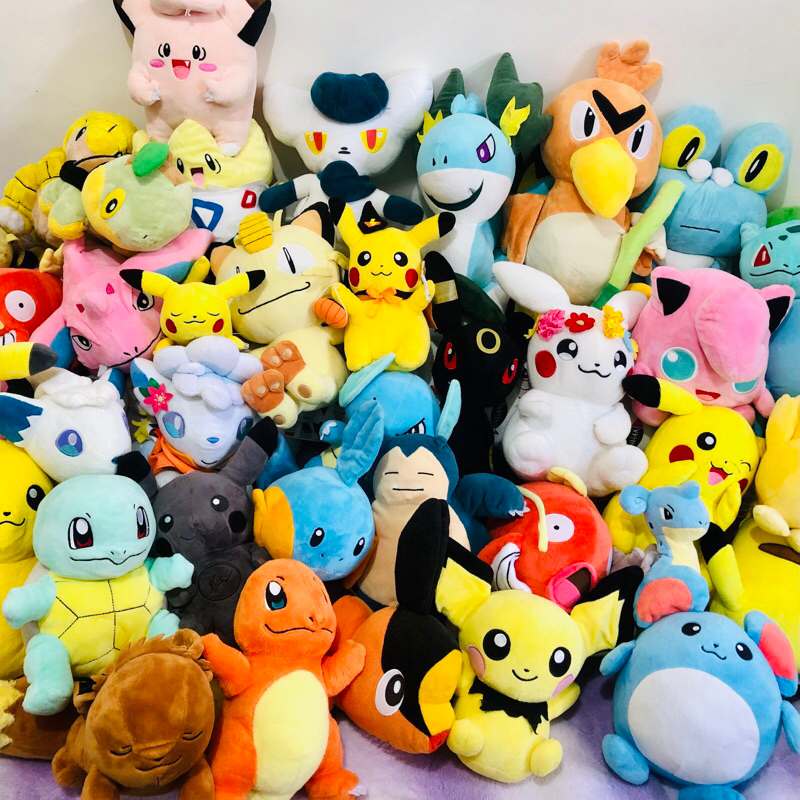 ORIGINAL POKEMON STUFFED TOYS PLUSH FOR COLLECTION GIFTS AND HOME DECOR