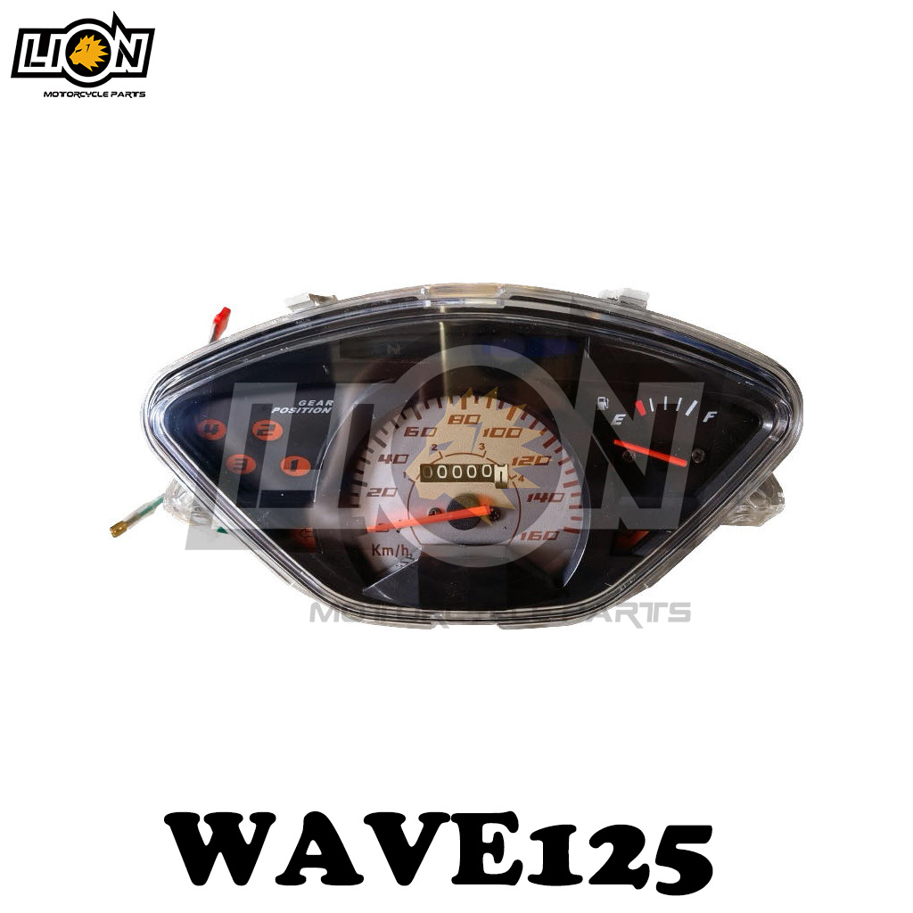 LION Motocycle HONDA WAVE Speedometer Gauge Shopee Philippines