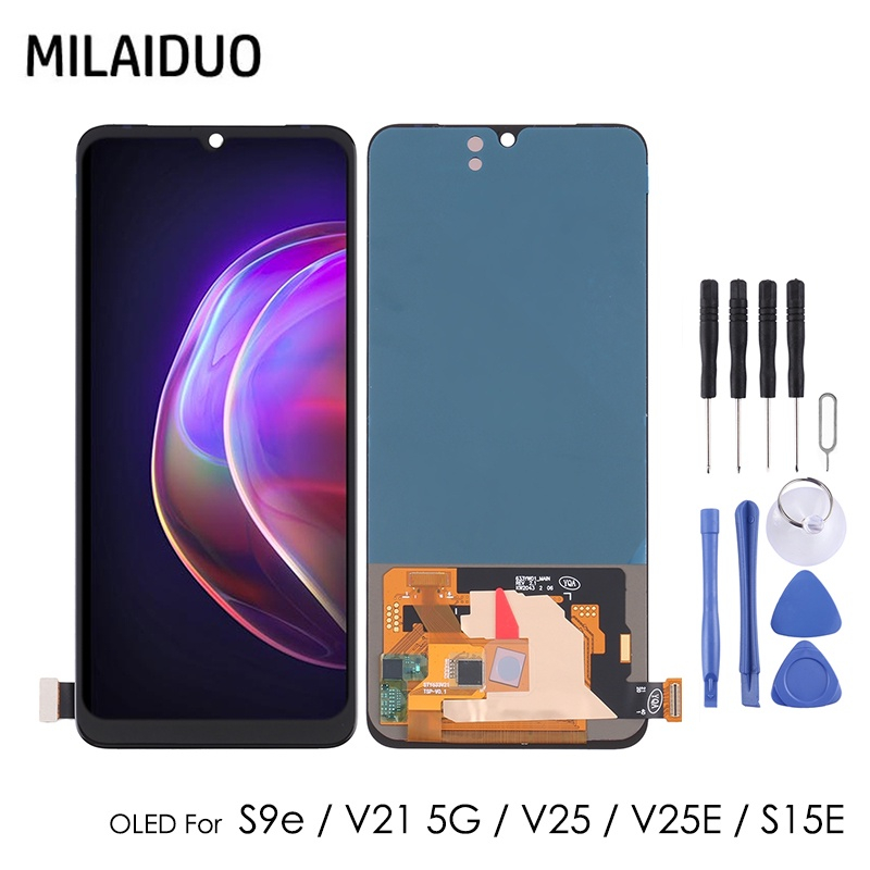 Vivo V V E Replacement Oled Lcd Display And Touch Screen Shopee