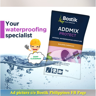 Bostik Addmix Waterproofing Protect Kg Waterproofing Admix Mixture For