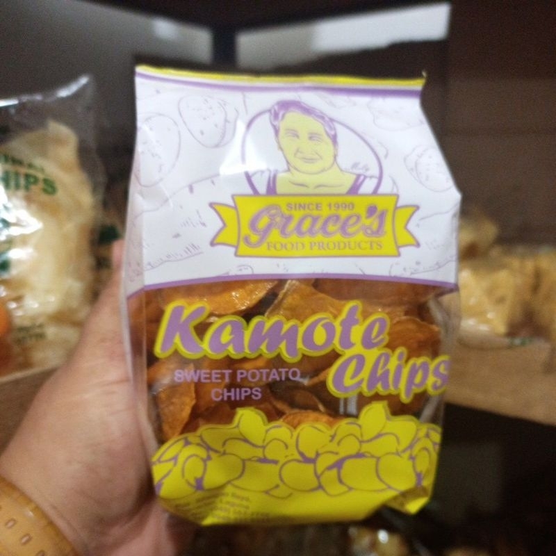 Crispy Camote Chips From Nagcarlan Laguna Shopee Philippines