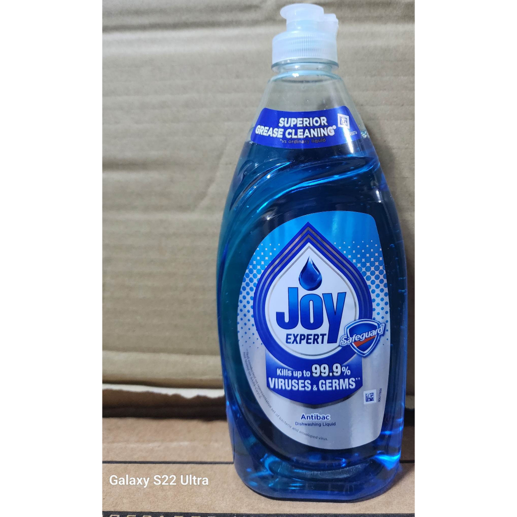 Joy Dishwashing Liquid Antibac With Power Of Safeguard Bottle 475ml