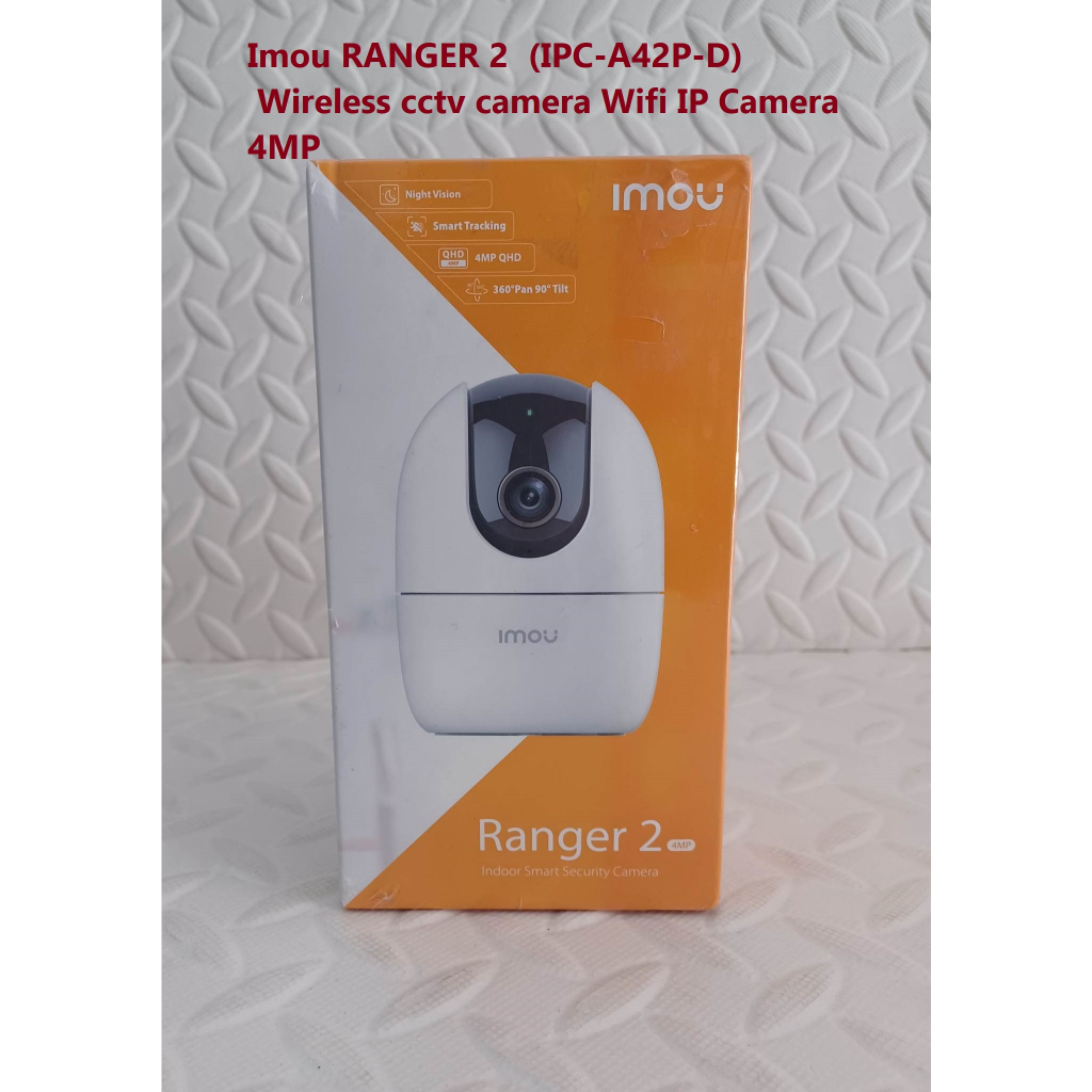 Imou RANGER 2 Models IPC A42P D Wireless Cctv Camera Wifi Ip Camera 4MP