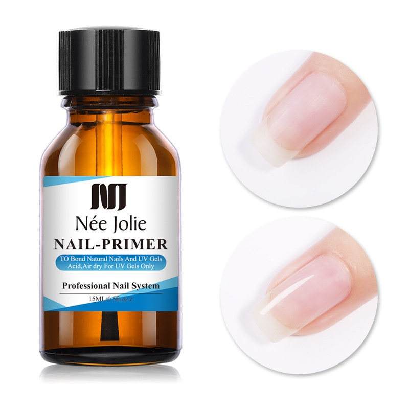 Nail World Nail Prep Dehydrator And Nail Primer Set Ml Base Top Coat