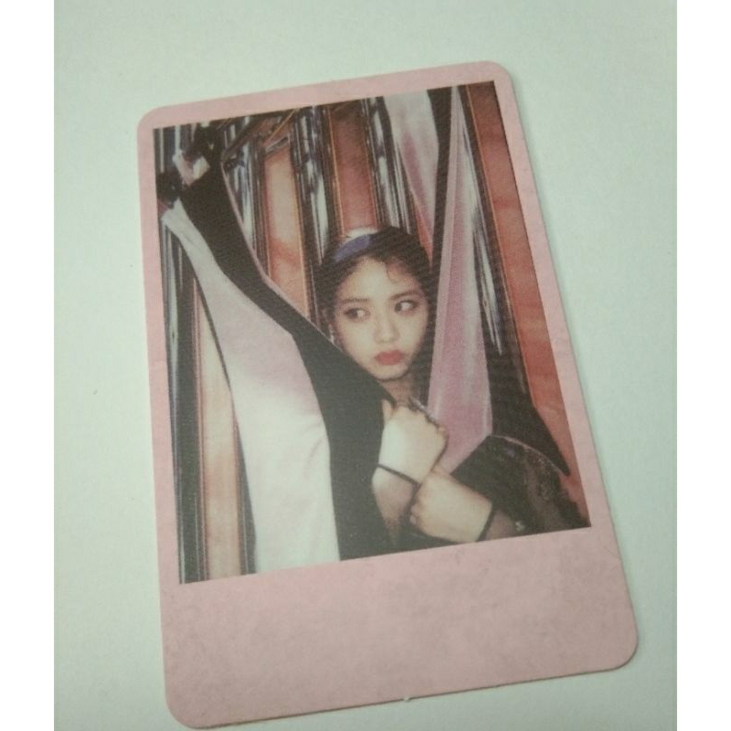 Blackpink Official Photocard Jisoo Kill This Love Photocard Shopee