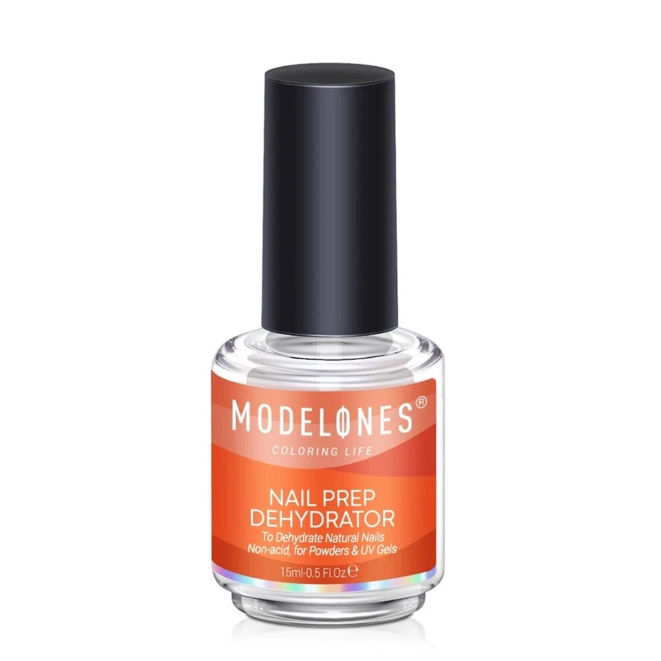 Modelones Gel Nail Polish Matte Top And Base Coat Set Dengan Primer